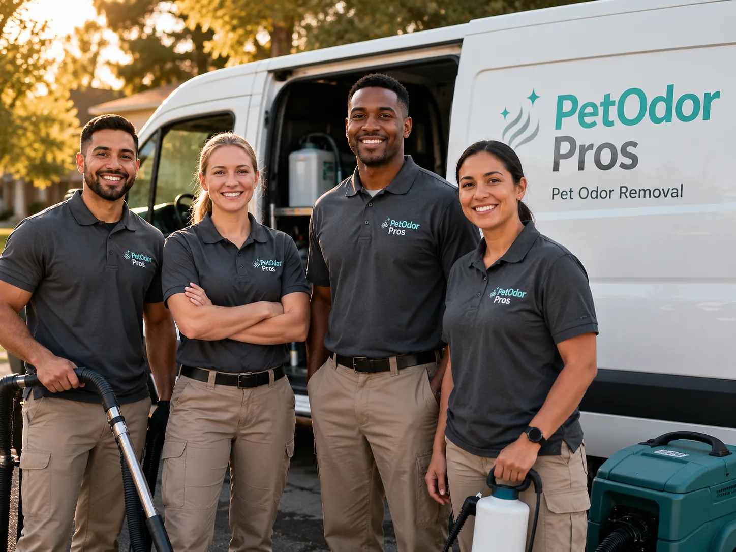 Pet Odor Removal team serving Connelly Springs, NC